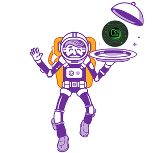 A Gatsby astronaut